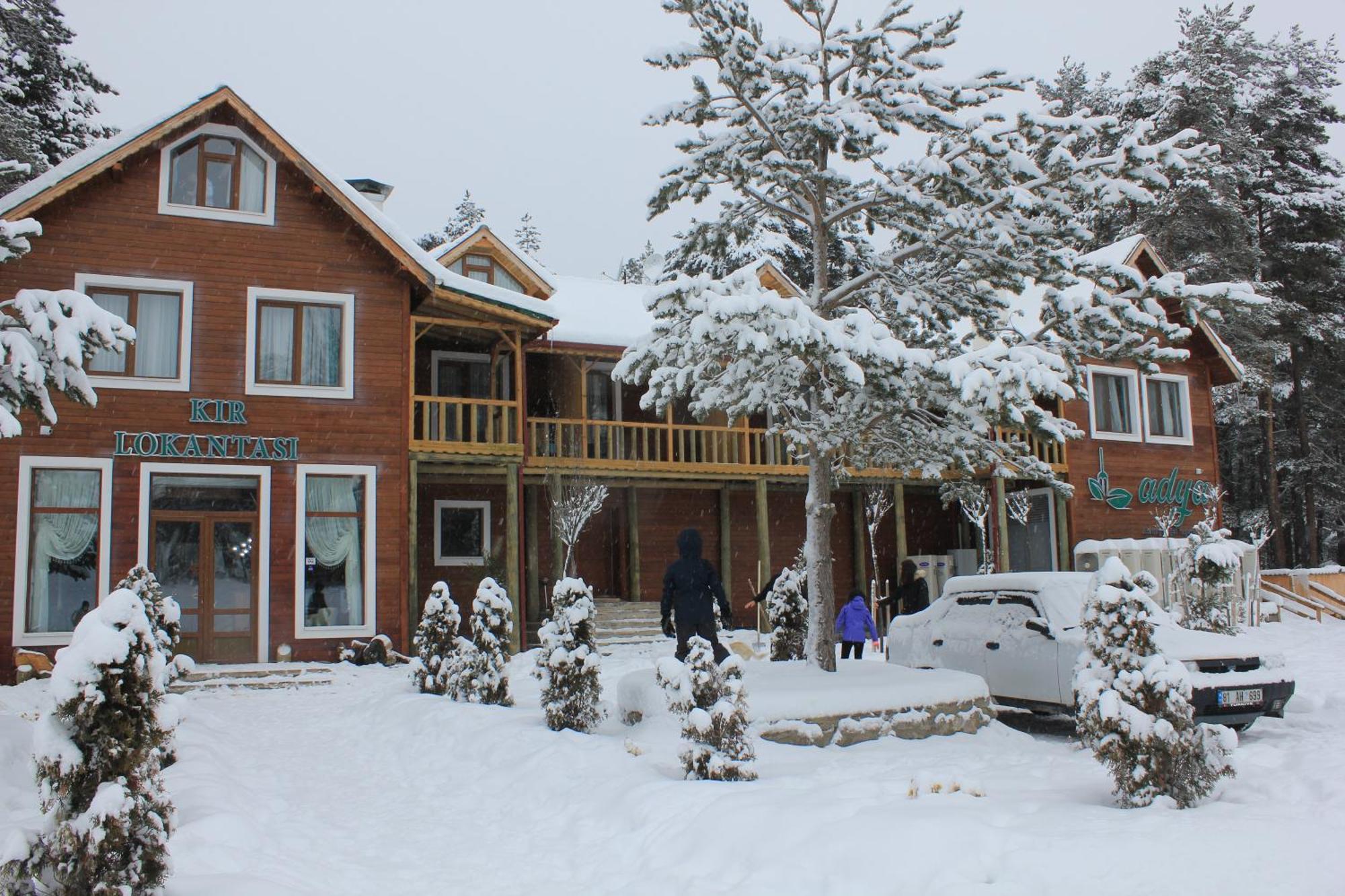 Bolu Adya Hotel Buitenkant foto